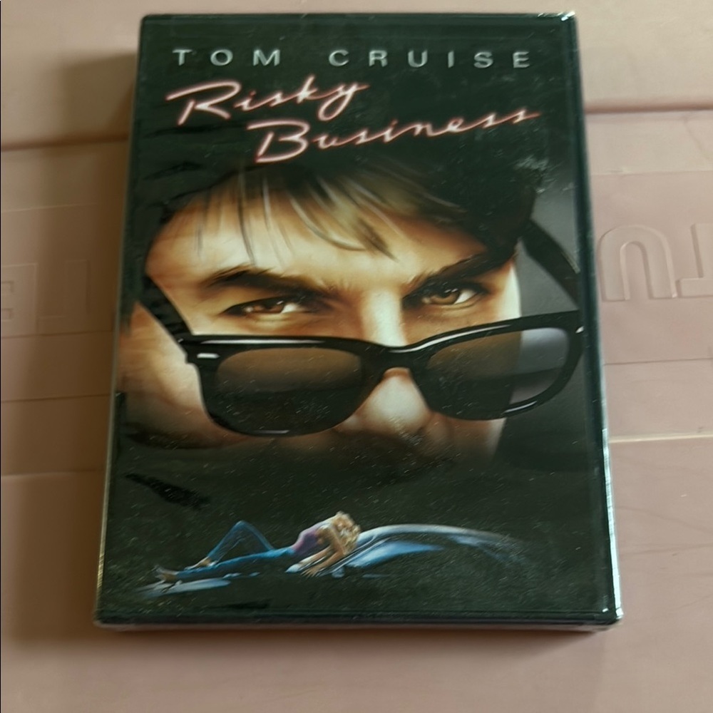 NWT Risky Business | Vintage DVD